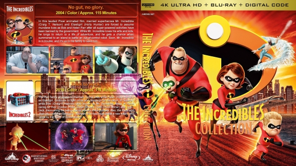 The Incredibles Collection (4K)