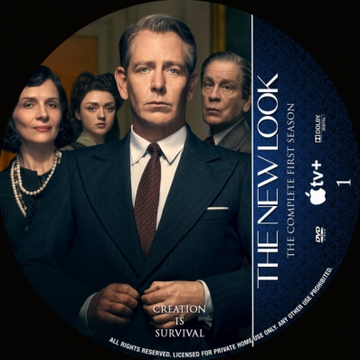 The New Look - Season 1, disc 1