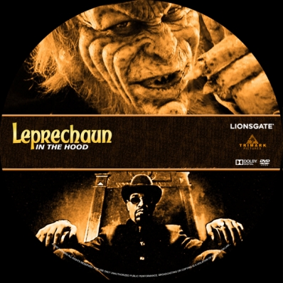 CoverCity - DVD Covers & Labels - Leprechaun in the Hood