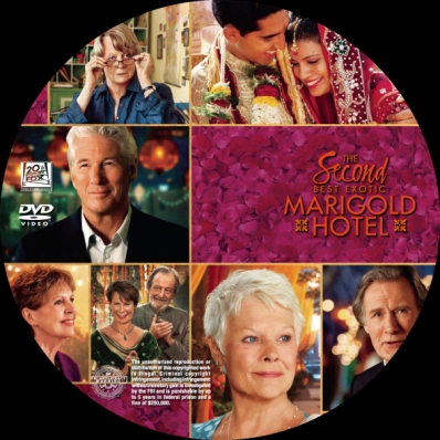 The Second Best Exotic Marigold Hotel