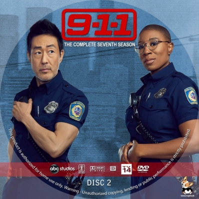 9-1-1 - Season 7, Disc 2