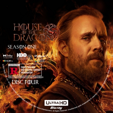 House Of The Dragon Season 1 Disc 4 4K