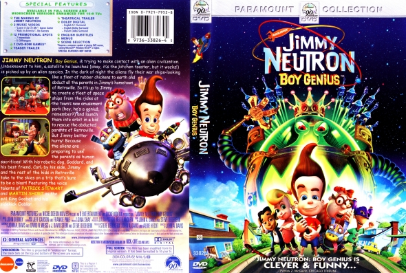 Jimmy Neutron: Boy Genius