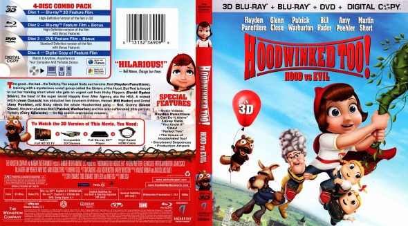 Hoodwinked Too! Hood vs. Evil 3D