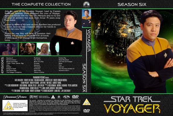 Star Trek Voyager - Season 6