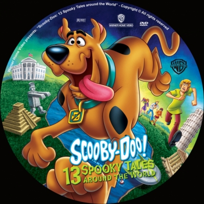 Scooby Doo! 13 Soopy Tales Around the World