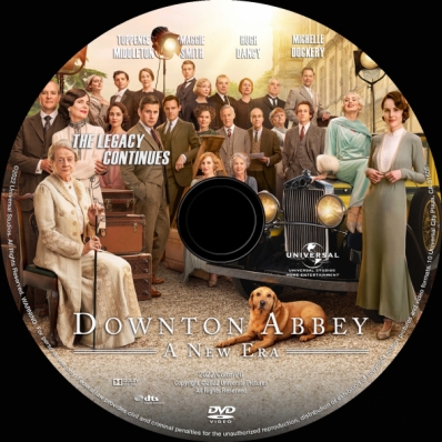 Downton Abbey: A New Era