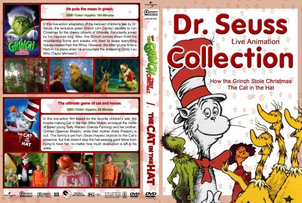 Dr. Seuss Live Action Animation Collection