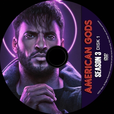 American Gods - Season 3; disk 1