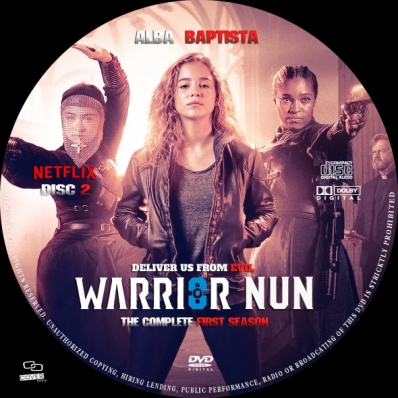 Warrior Nun - Season 1; disc 2