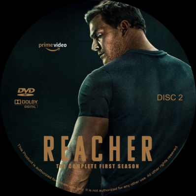 Reacher - Season 1; disc 2