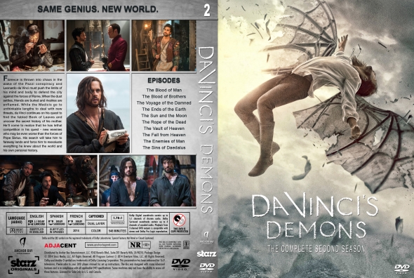 Da Vinci’s Demons - Season 2