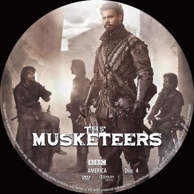 The Musketeers - Season 1; disc 4