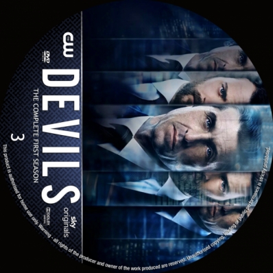 Devils - Season 1; disc 3