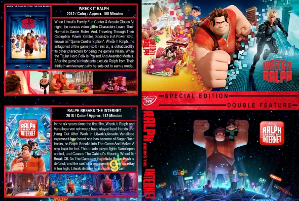 Wreck-It Ralph Collection