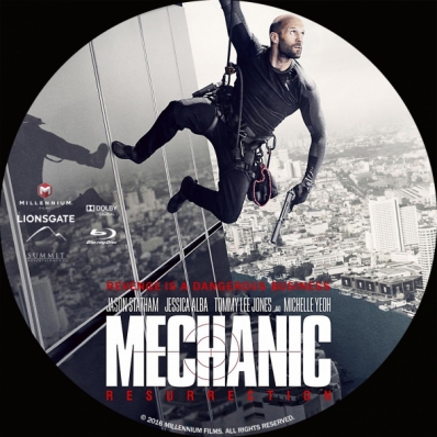 Mechanic: Resurrection