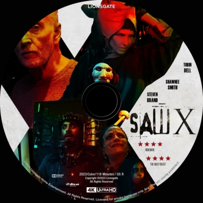 Saw X 4K