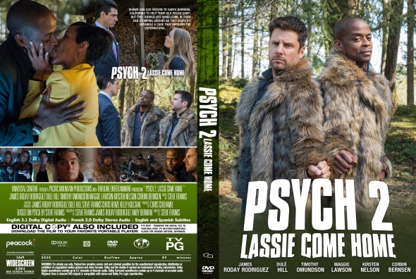 CoverCity DVD Covers Labels Psych 2 Lassie Come Home