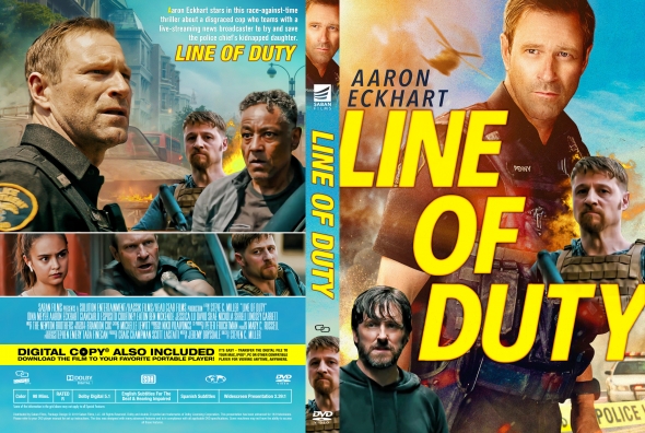 CoverCity DVD Covers Labels Line of Duty