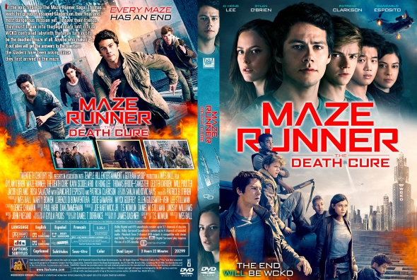 CoverCity - DVD Covers & Labels - Maze Runner: The Death Cure