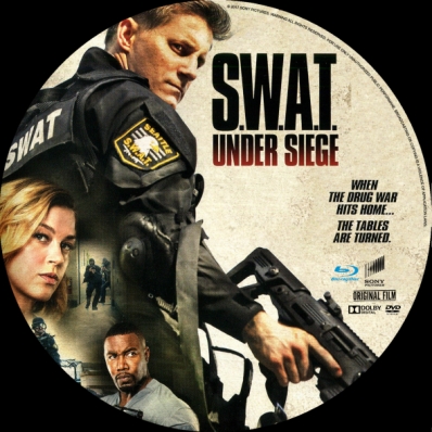 CoverCity DVD Covers Labels S.W.A.T. Under Siege