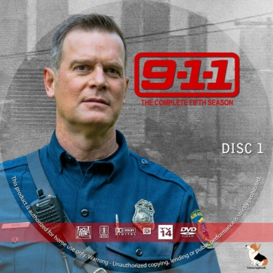 9-1-1 - Season 5, Disc 1