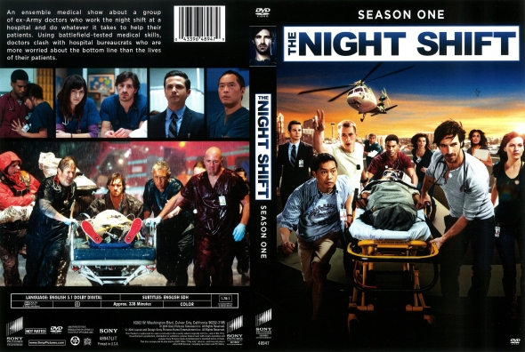 CoverCity - DVD Covers & Labels - The Night Shift - Season 1