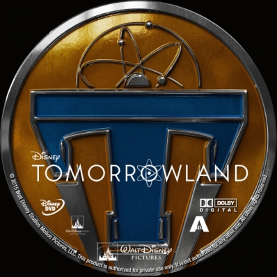 CoverCity - DVD Covers & Labels - Tomorrowland