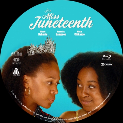 CoverCity - DVD Covers & Labels - Miss Juneteenth