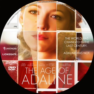 The Age Of Adaline