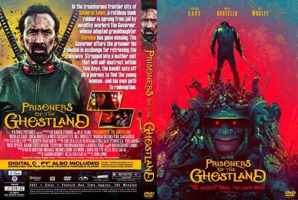 CoverCity - DVD Covers & Labels - Prisoners of the Ghostland