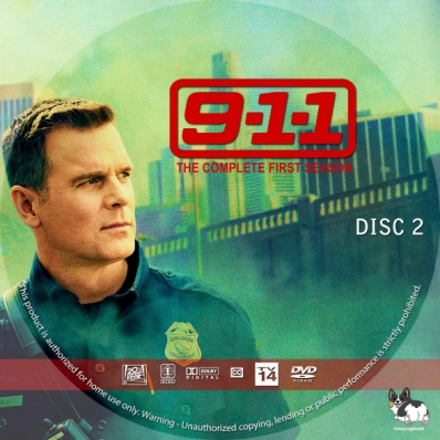 9-1-1 - Season 1, disc 2