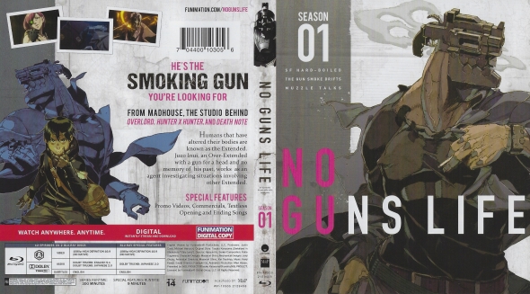 No Guns Life - Season 1