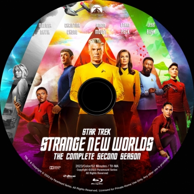 Star Trek: Strange New Worlds - Season 2