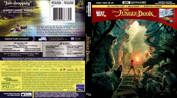 The Jungle Book 4K