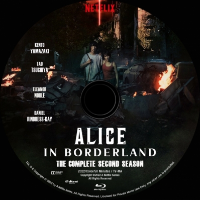 Alice in Borderland - Season 2