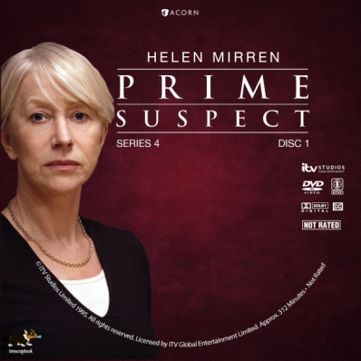 Prime Suspect - Series 4, disc 1