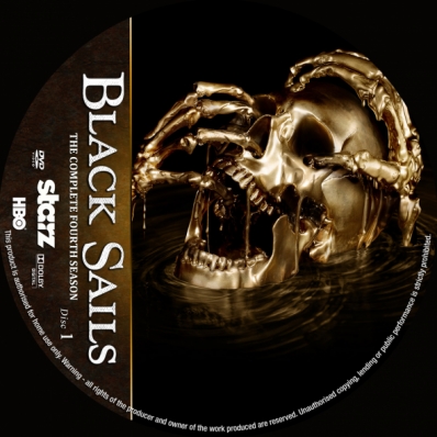 Black Sails - Season 4; disc 1