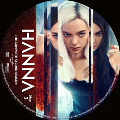 Hanna - Season 2; disc 3