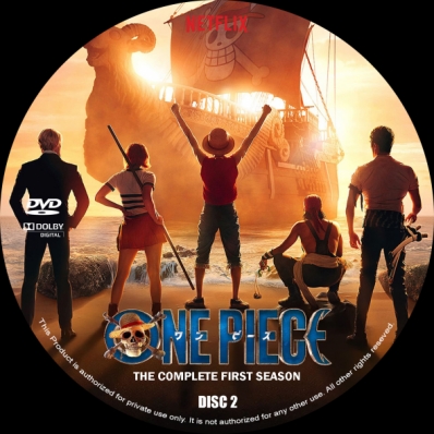 One Piece - Season 1; disc 2