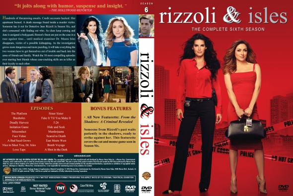 Rizzoli & Isles - Season 6