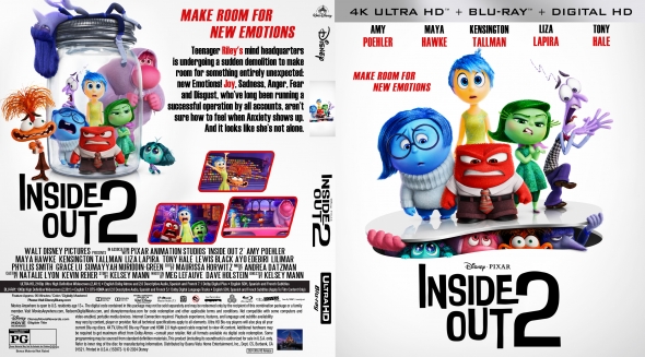 Inside Out 2 (4K)