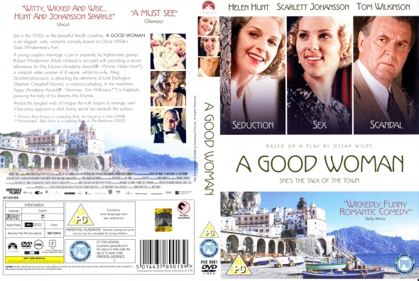 CoverCity - DVD Covers & Labels - A Good Woman