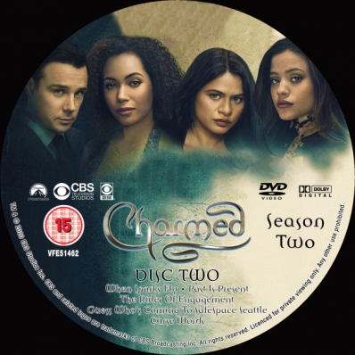 Charmed - Season 2; disc 2