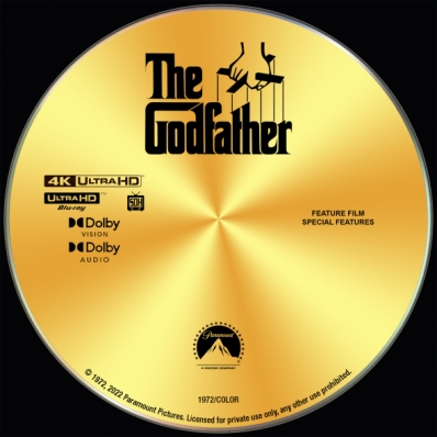 The Godfather Part I 4K