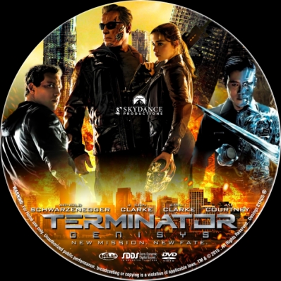 CoverCity - DVD Covers & Labels - Terminator Genisys