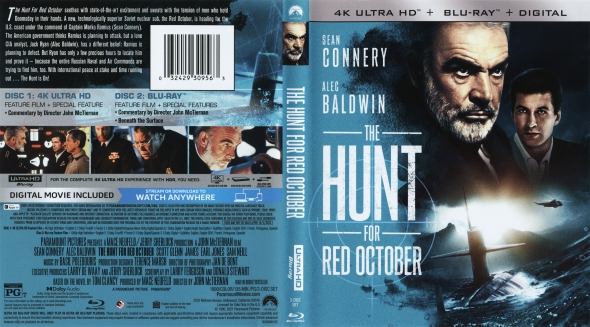 The Hunt for Red October (4k)