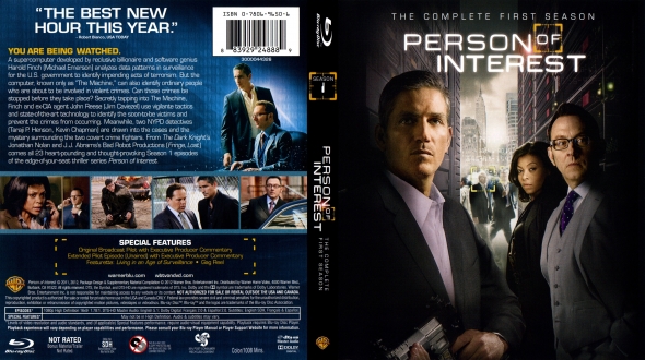 Person of Interest - Season 1