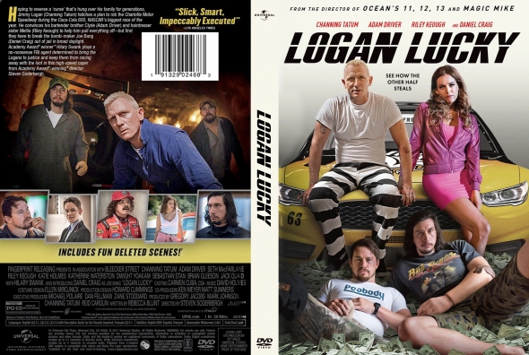 CoverCity - DVD Covers & Labels - Logan Lucky