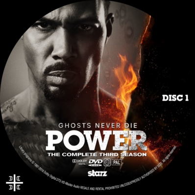 Power - Season 3; disc 1